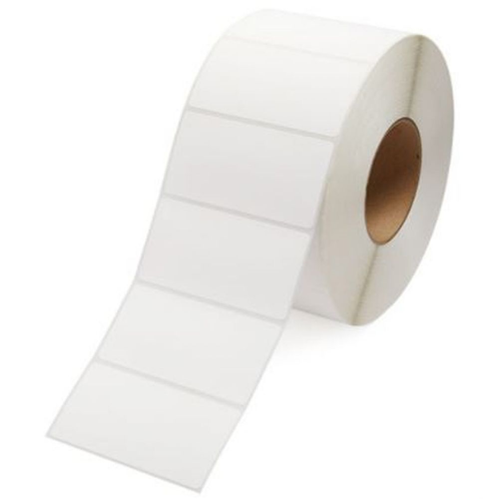 4 in x 2 in (102 x 51mm) Die Cut High Gloss Paper for IColor 200 / 250 (1200 labels per roll)